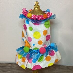 Polka Dot Party Dress & Hat